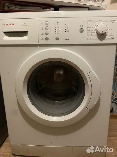 Стиральная машина бу 5 кг bosch