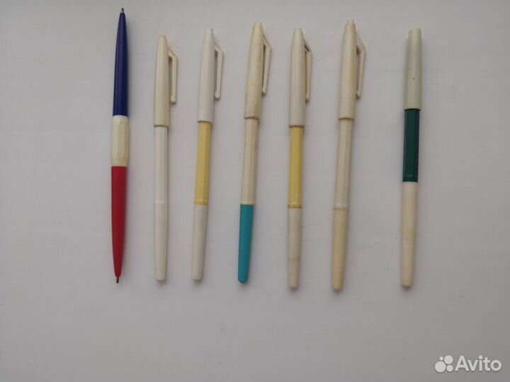 Ручки шариковые СССР