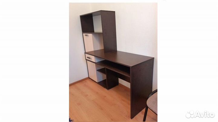 Компьютерный стол Квартет 8 венге