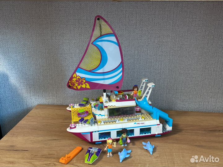 Конструктор lego friends