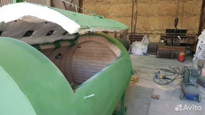 Крематор для утилизации отходов