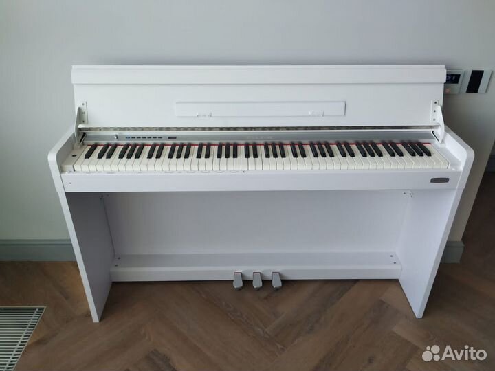 Nux Cherub WK-310-White - Цифровое пианино