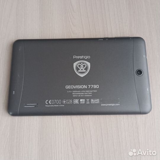Навигатор prestigio geovision 7790