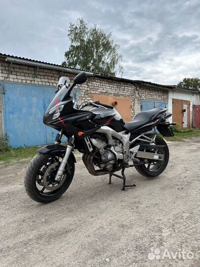 Yamaha FZ6S ABS