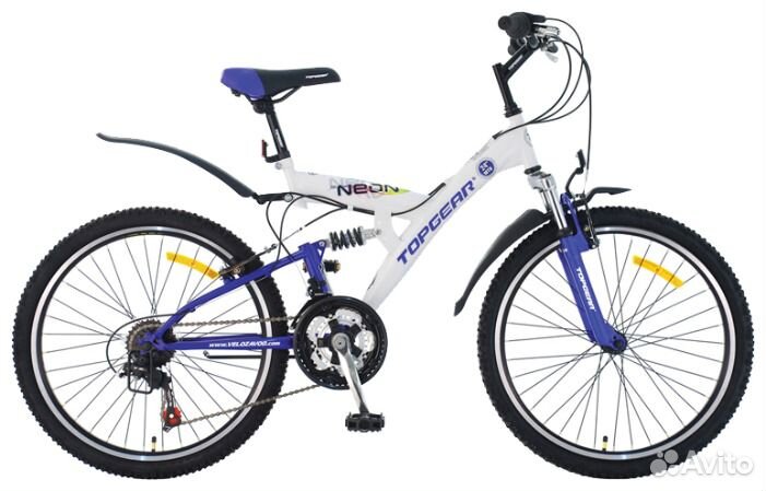 Велосипед подростковый Top Gear Neon 220 горный