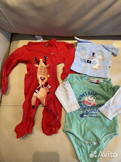 Вещи для новорожденных, пакетом