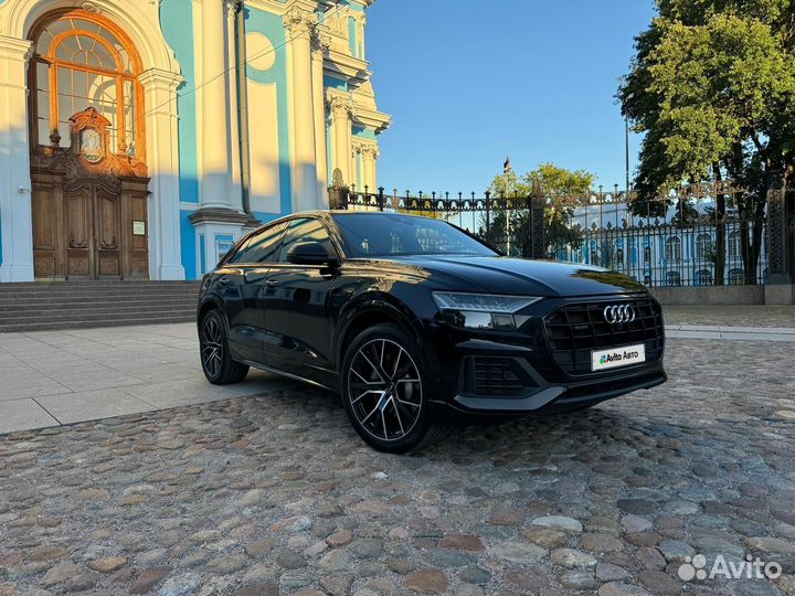 Audi Q8 3.0 AT, 2018, 57 300 км