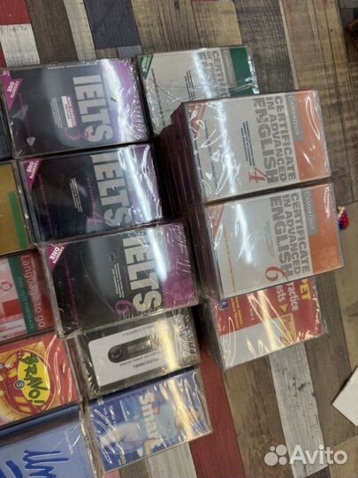 Аудиокассеты для изучения английского языка