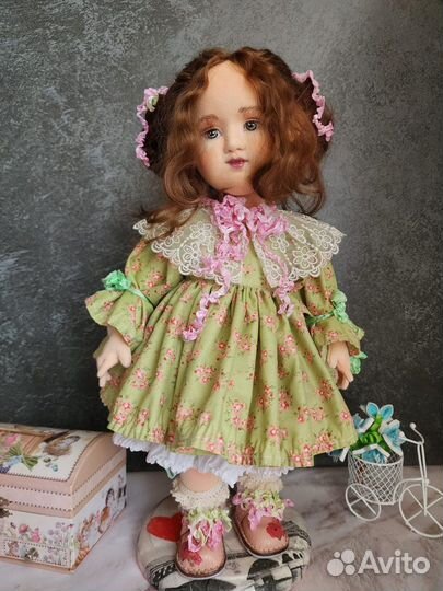 Авторская интерьерная кукла