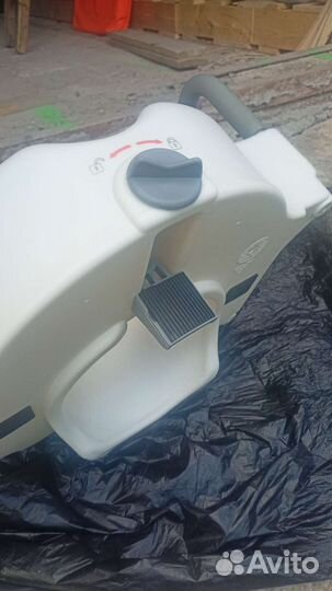 Насадка на унитаз для инвалидов