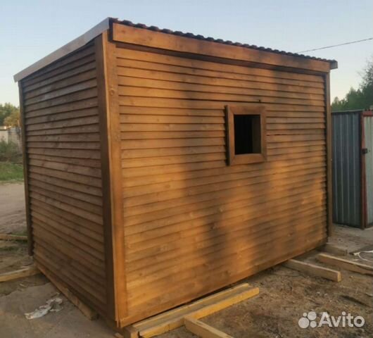 Вагончик для проживания, бытовка, хозблок на дачу купить в Твери ...