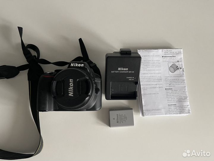 Зеркальный фотоаппарат nikon d3300