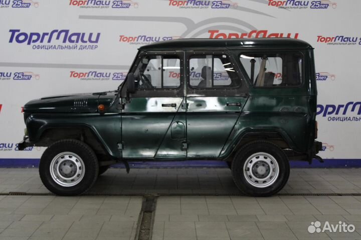 УАЗ Hunter 2.7 МТ, 2015, 86 563 км