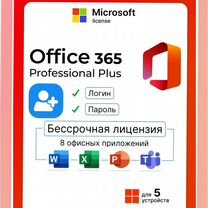 Microsoft Office 365 на 5 устройств