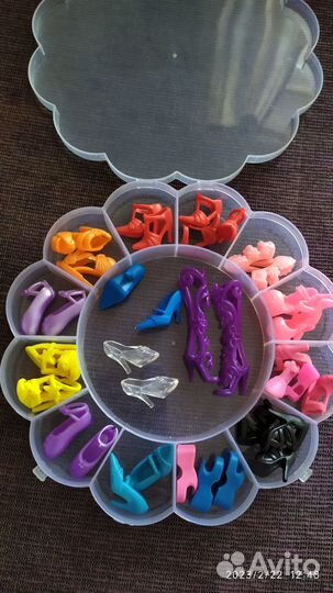 Туфельки для барби