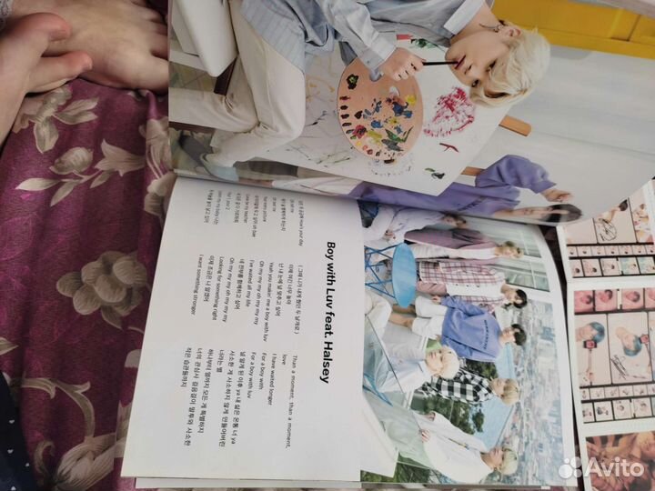 Альбом bts persona