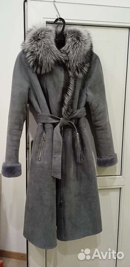 Дубленка натуральная новая 52-54 р-р