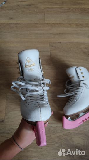 Фигурные коньки jackson elle