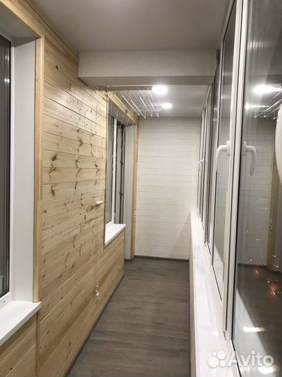 Внутренняя отделка вагонкой балконов и лоджий