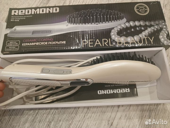 Расческа выпрямитель