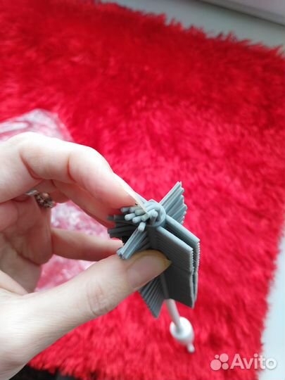 Новый ёршик для посуды, бутылок, банок