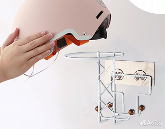 Держатель мотошлема