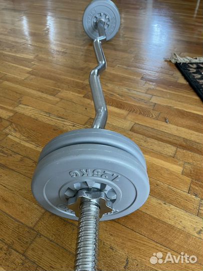 Штанга и гантели torneo