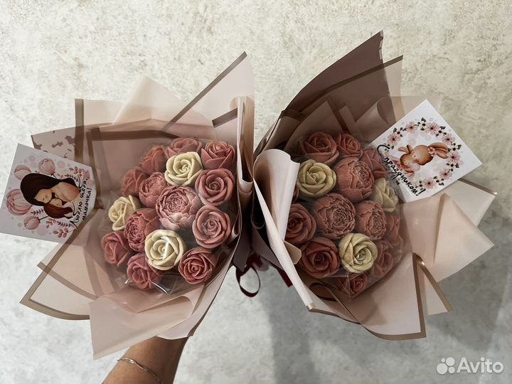 Букет шоколадных цветов в наличии.Подарок казань