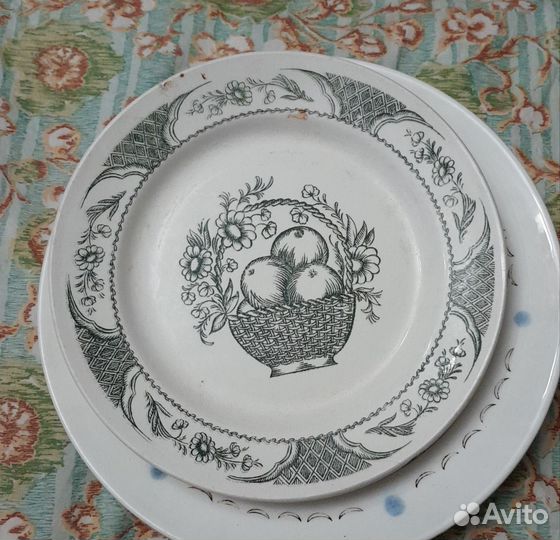 Тарелки СССР