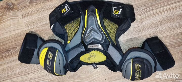 Нагрудник хоккейный bauer детский