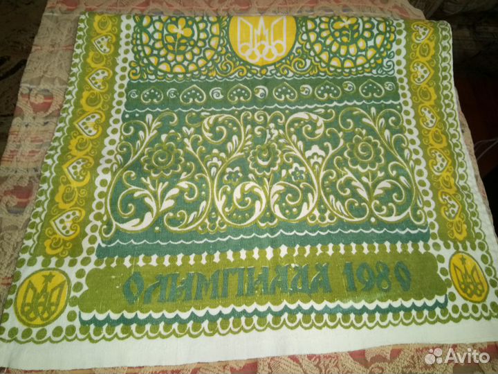 Салфетка-скатерть Олимпиада 80