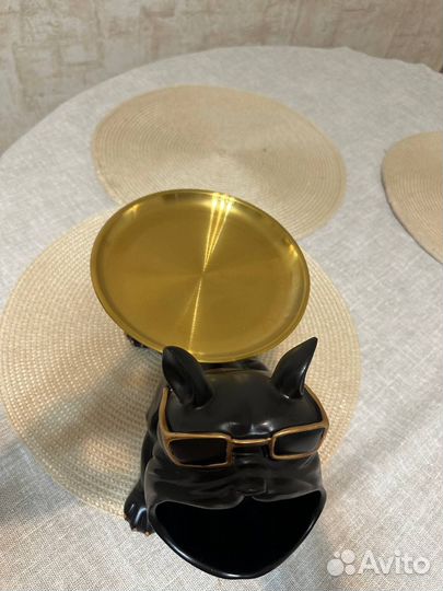 Ключница бульдог