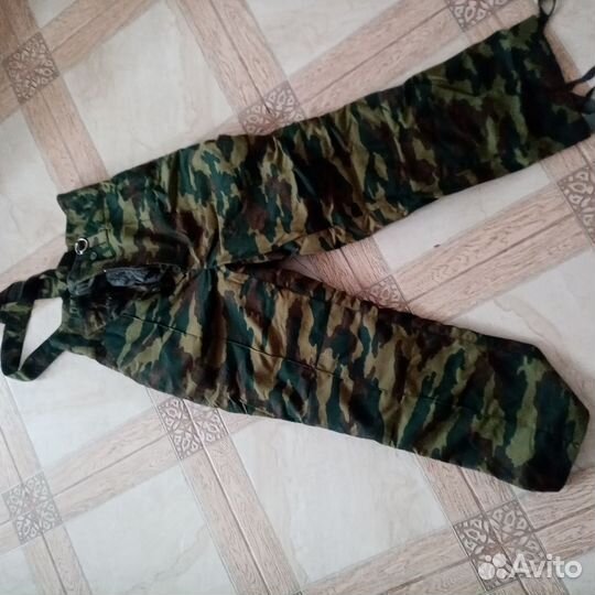 Втнки, штаны зимние военные. Новые. Размер 48-3