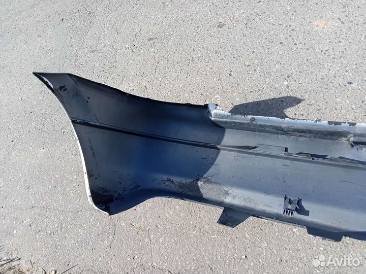 Бампер задний Opel Astra G