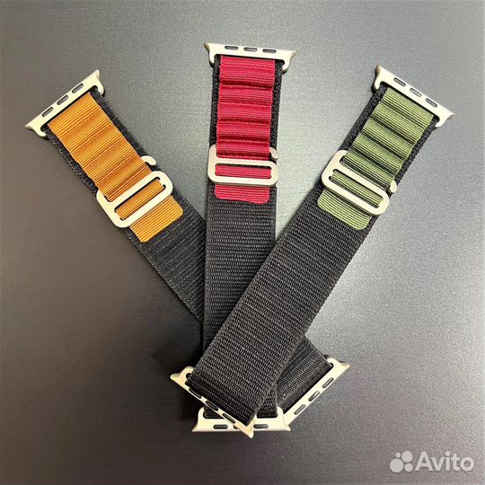Ремешок Alpine Loop apple watch 38/40/42/43/44mm