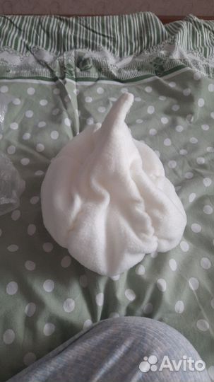 Шапочка чеснок на утренник в садик