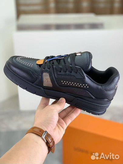 Кроссовки мужские натуральная кожа