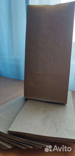 Крафтовые пакеты