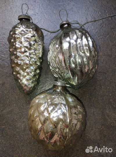Елочные игрушки СССР