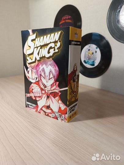 Манга shaman king на английском языке
