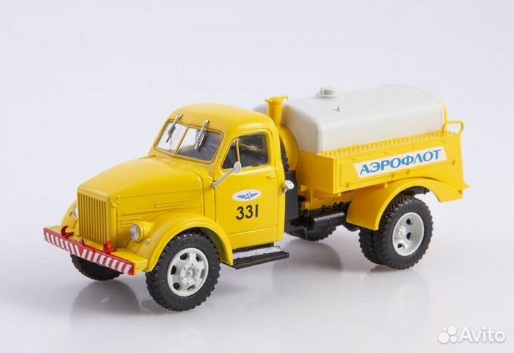 Легендарные грузовики СССР №82, мз-51М (газ-51А)