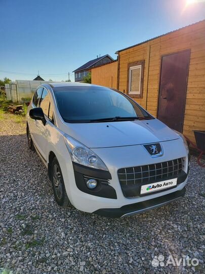 Peugeot 3008 1.6 МТ, 2011, 231 000 км