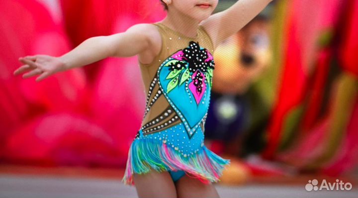 Купальник для художественной гимнастики