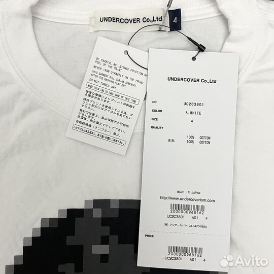 Undercover Face Футболка Новая Оригинал