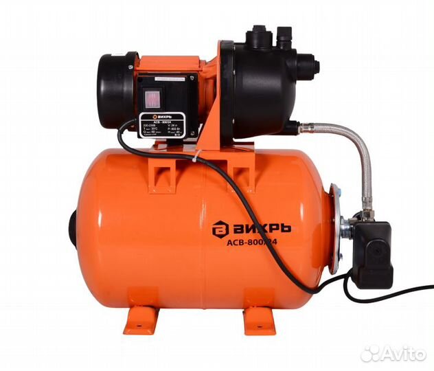 Насосная станция Вихрь Асв-800/24 +