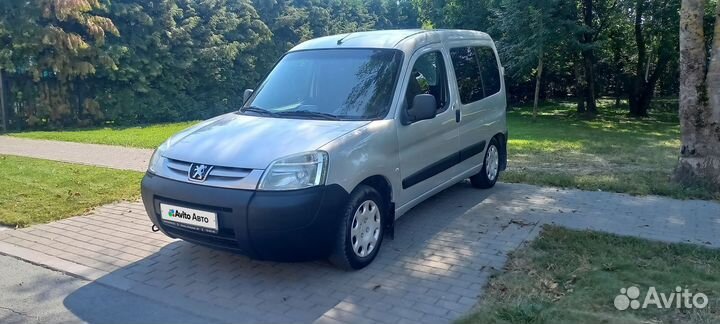 Peugeot Partner 1.4 МТ, 2006, 237 000 км