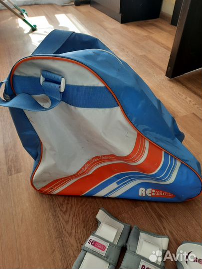 Сумка и защита для роликовых коньков