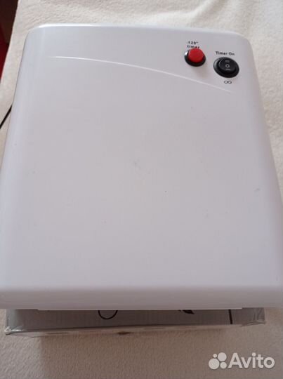 Уф лампа для ногтей