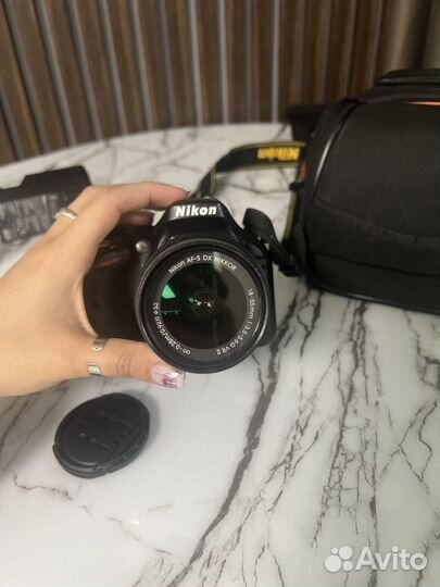Зеркальный фотоаппарат nikon d5200
