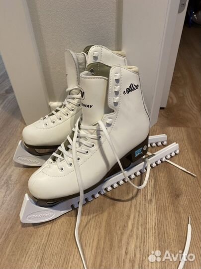 Коньки фигурные nordway alice